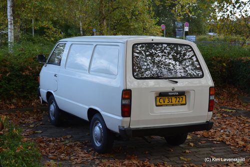 1985' Toyota LiteAce
