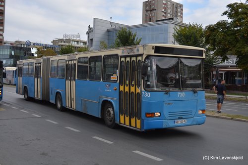 1997' Volvo B10MA-55 Neobus 405G