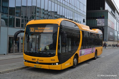 2019' BYD eBus K9UB