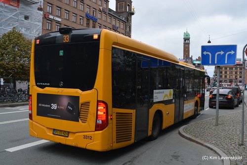 2016' Mercedes O530 Citaro LE