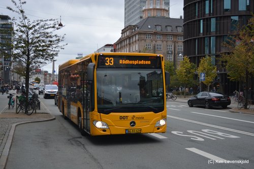 2016' Mercedes O530 Citaro LE