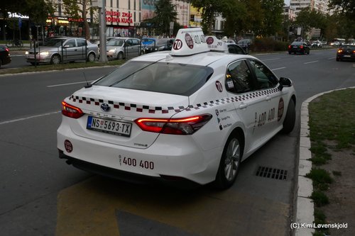 Toyota Camry Hybrid mk.8