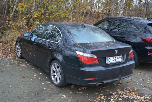 2007' BMW 520D
