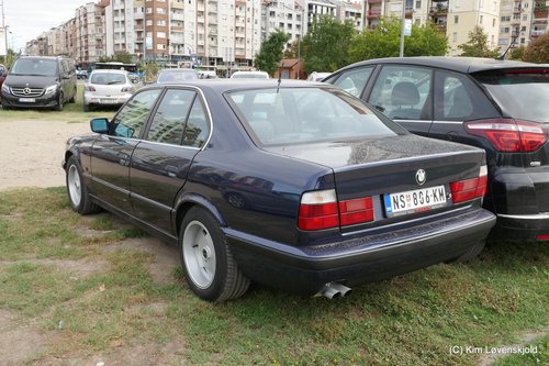 BMW 5-Series E34