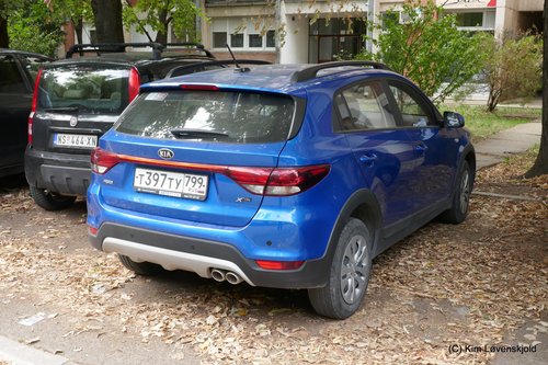 Kia Rio X-Line