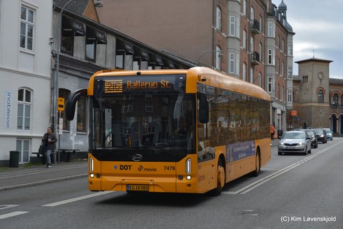 2025' BYD B12E03
