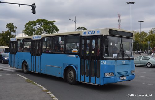 2002' Volvo B10M-55 Neobus 405G