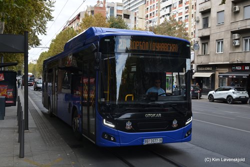 2025' Otokar Kent C12 CNG