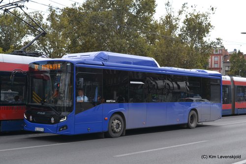 2025' Otokar Kent C12 CNG