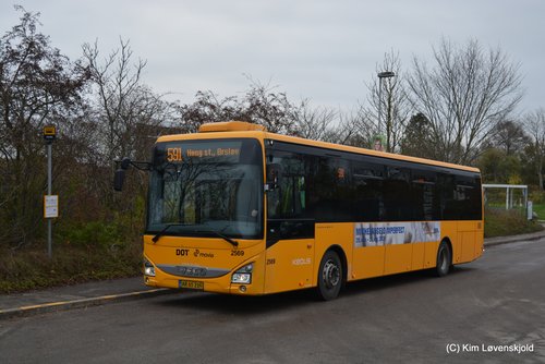 2014' Iveco Crossway LE