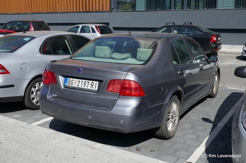 SAAB 9-5