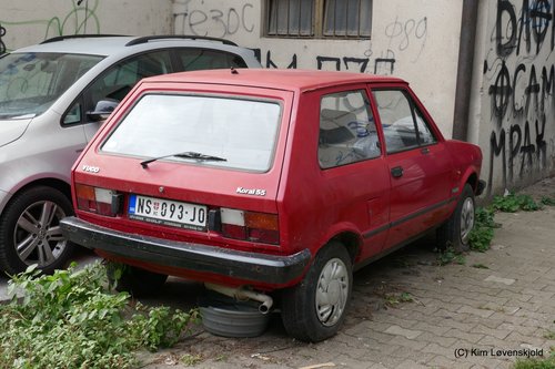 Yugo Koral 55