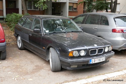 BMW 5-Series E34 Touring