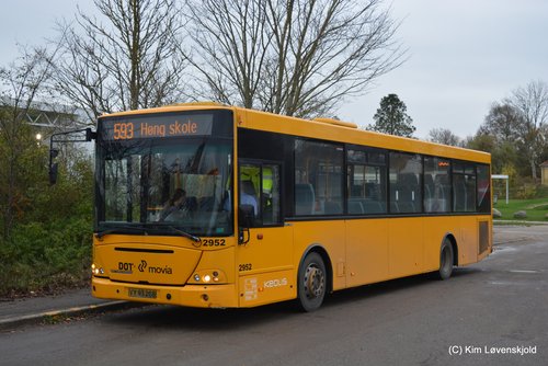 2008' DAF SB4000 VDL Jonckheere Transit 2000