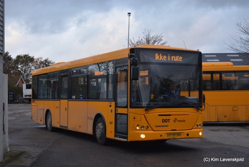 2007' DAF SB4000 VDL Jonckheere Transit