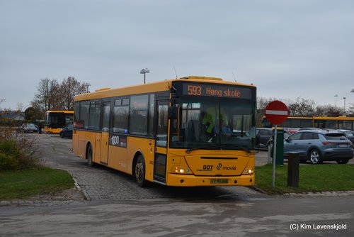 2008' DAF SB4000 VDL Jonckheere Transit 2000