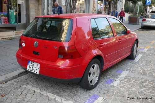 Volkswagen Golf 4 TDI (USDM)