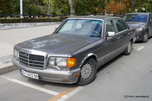Mercedes W126