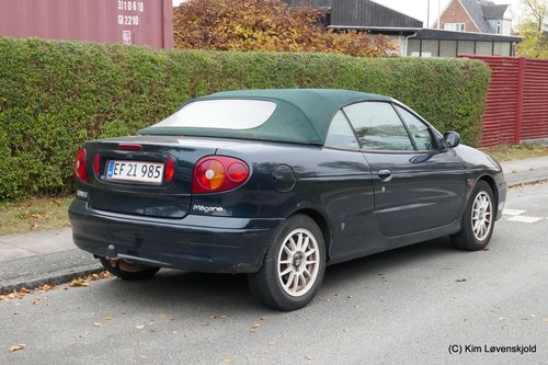 2001' Renault Megane Cabriolet