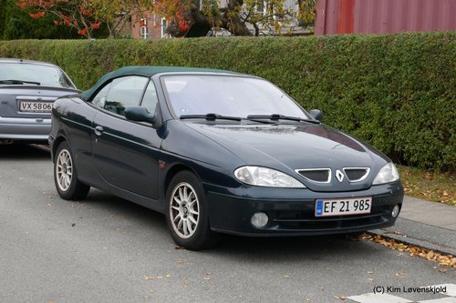 2001' Renault Megane Cabriolet