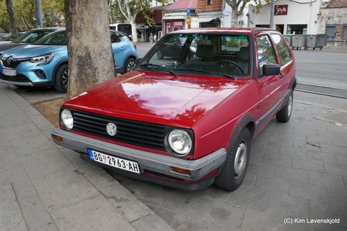 Volkswagen Golf 2