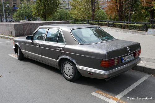 Mercedes W126