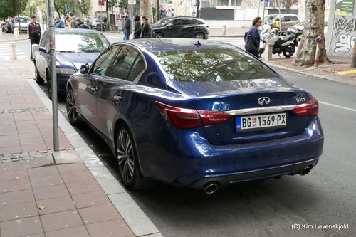 Infiniti Q50S