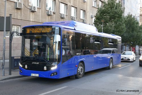 2025' Otokar Kent C12 CNG