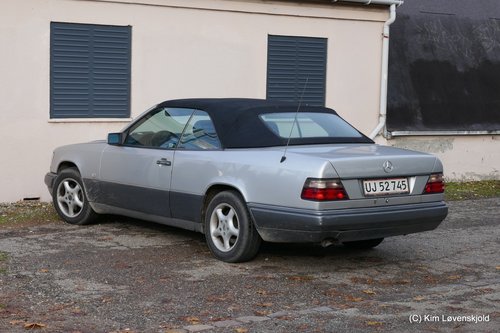 1996' Mercedes C124