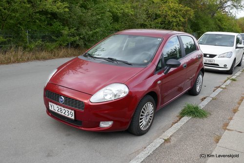 2006' FIAT Punto