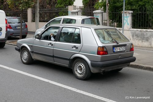 Volkswagen Golf 2 "Boston"