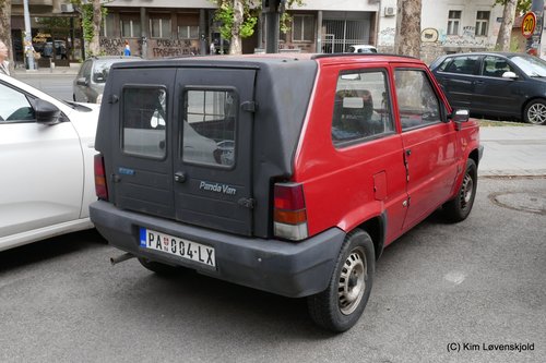 FIAT Panda Van