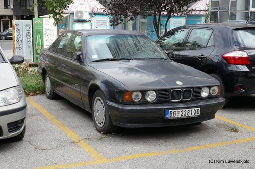 BMW 5-Series E34