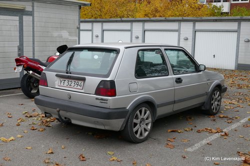 1990' Volkswagen Golf 2 GT Syncro