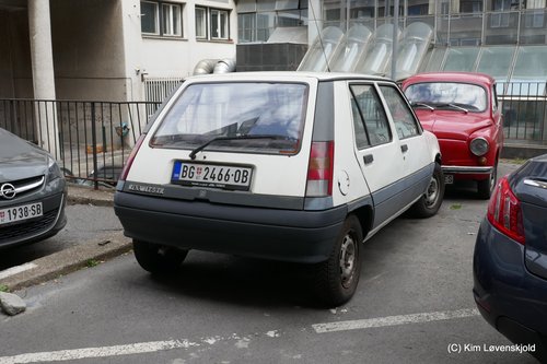 Renault 5 TR