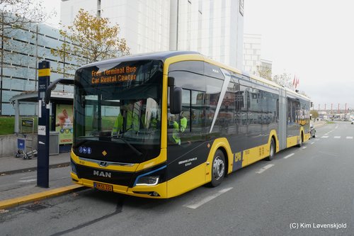 2025' MAN Lion's City 18E