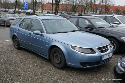 2007' SAAB 9-5