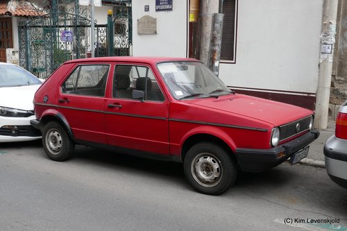 Volkswagen Golf 1 GL