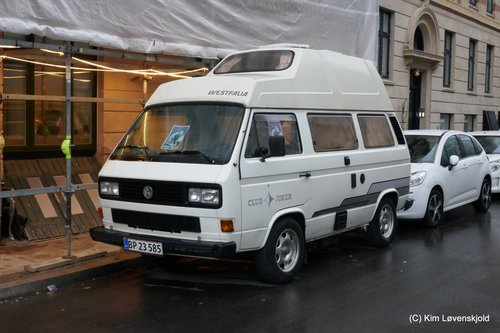 1988' Volkswagen T3 "Club Joker"