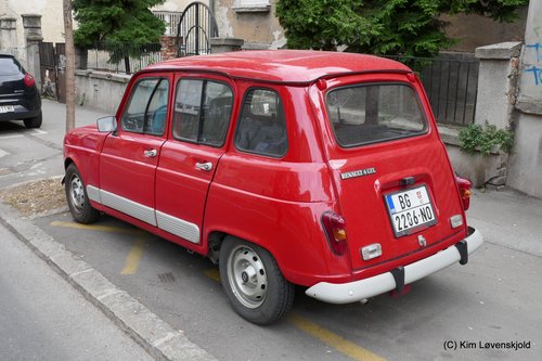 Renault 4 GTL