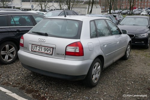 2002' AUDI A3 1,9 TDI