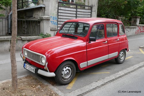 Renault 4 GTL