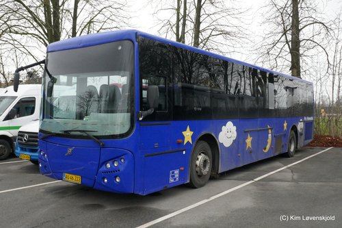 2015' Volvo B8R-64 Unvi Urbis