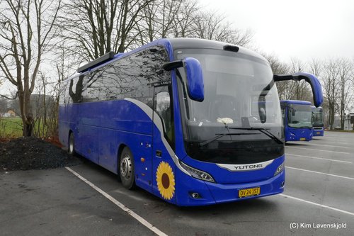 2024' Yutong T12E