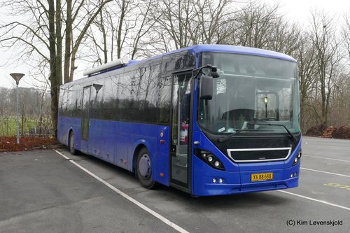 2015' Volvo B8R-72 / 8900