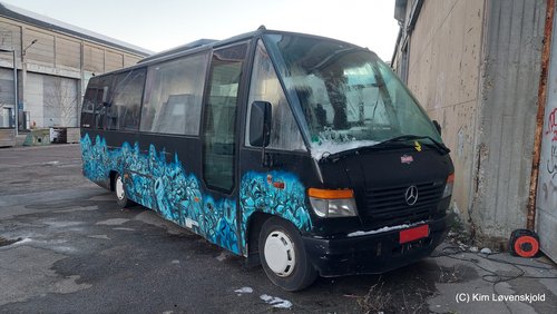 2001' Mercedes O815 Auwärter Teamstar