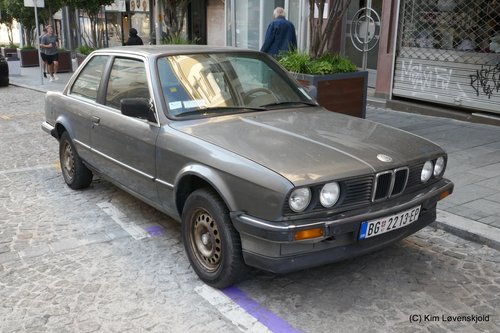 BMW 3-series E30