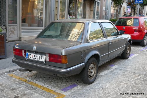 BMW 3-series E30
