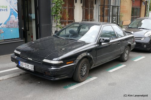 Toyota Corolla Coupe