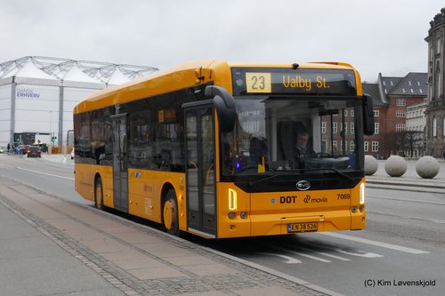 2025' BYD eBus B12E03